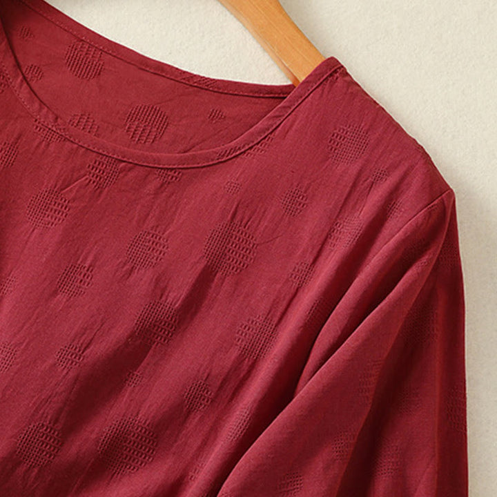 Set di abbigliamento da meditazione da donna con maglietta a maniche corte e pantaloni harem, modello Buddha Stones, composto da 2 pezzi, tinta unita, ideale per la meditazione. - image 28