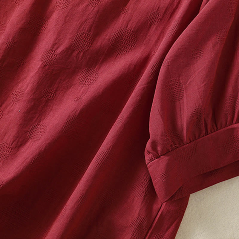 Set di abbigliamento da meditazione con pantaloni harem e camicia a maniche corte da donna, motivo Buddha Stones , 2 pezzi - image 30