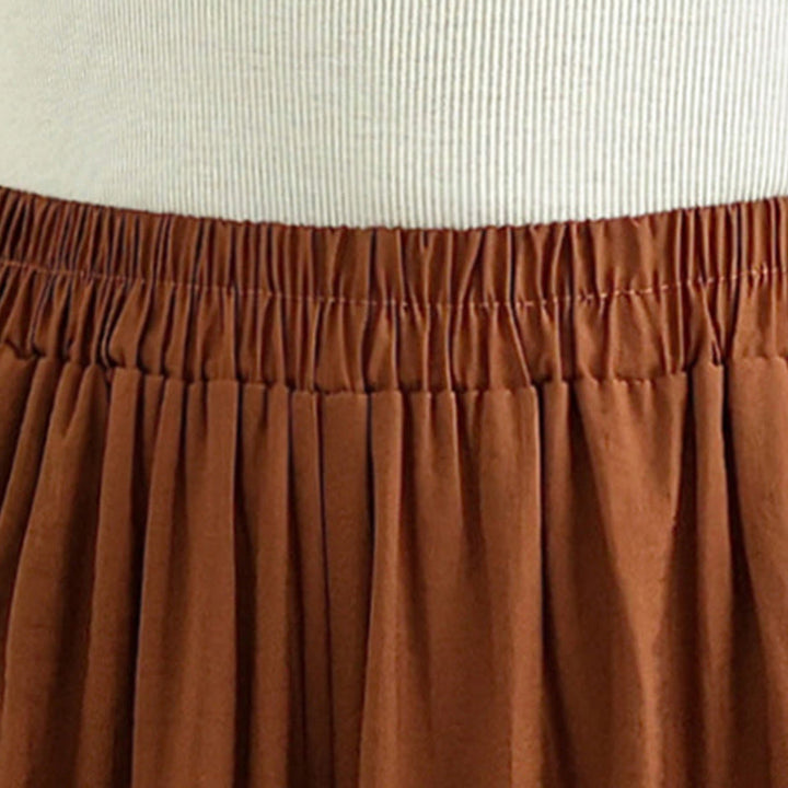 Set di abbigliamento da meditazione casual da donna con camicia e pantaloni larghi e colletto rialzato Buddha Stones 2 pezzi - image 10