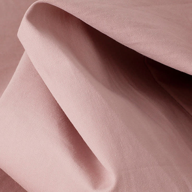 Pantaloni larghi da donna in poliestere, lunghezza 7-8, con tasche, a vita alta, casual e semplici, modello Buddha Stones - image 8