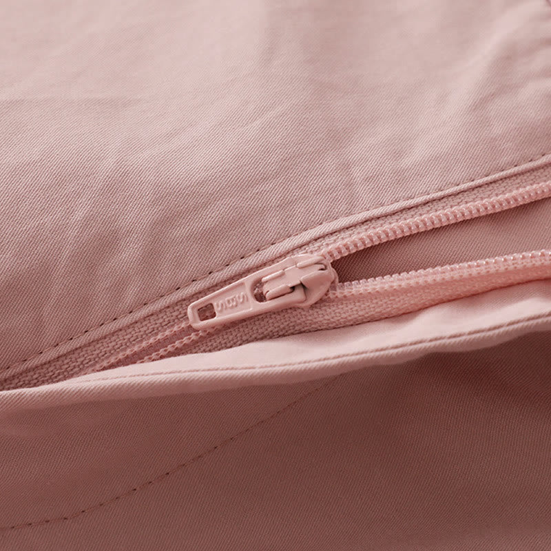 Pantaloni larghi da donna in poliestere, lunghezza 7-8, con tasche, a vita alta, casual e semplici, modello Buddha Stones - image 12