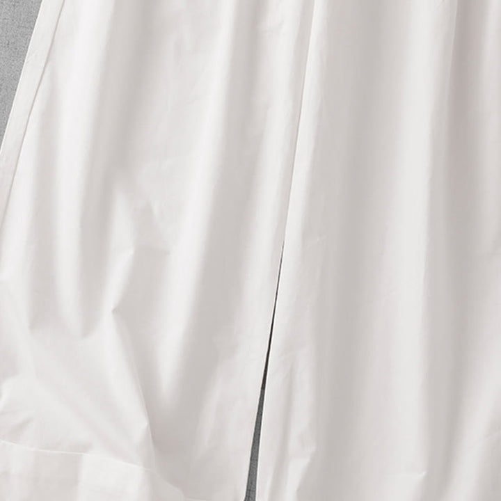 Pantaloni larghi da donna in poliestere, lunghezza 7-8, con tasche, a vita alta, casual e semplici, modello Buddha Stones - image 17