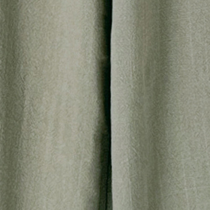 Pantaloni da donna in cotone e lino con tasche, modello Buddha Stones Commute, semplici e allacciati, a gamba larga - image 7