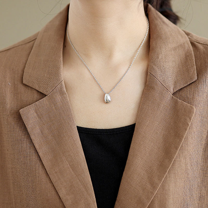 Cappotto da donna in cotone e lino con tasche, modello Buddha Stones, casual, con bottoni e revers - image 11