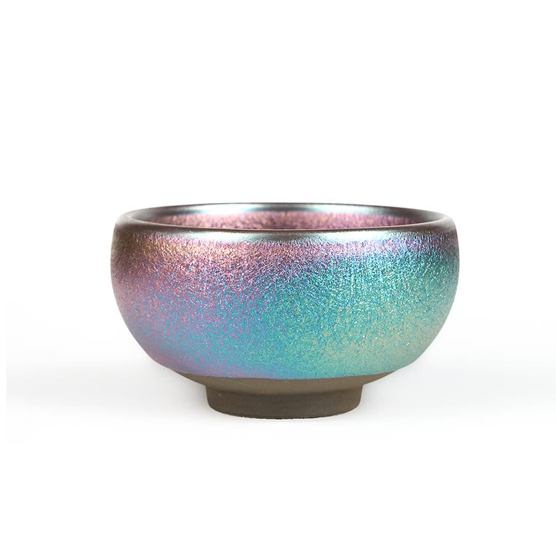 Tazza da tè in ceramica con foglia di loto, realizzata a mano in Cina, Jianzhan Koi Buddha Stones Stones, Kung Fu Tea Cup, 150 ml - image 18