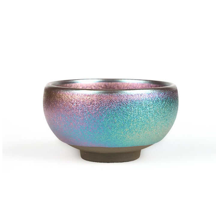 Tazza da tè in ceramica con foglia di loto, realizzata a mano in Cina, Jianzhan Koi Buddha Stones Stones, Kung Fu Tea Cup, 150 ml - image 18