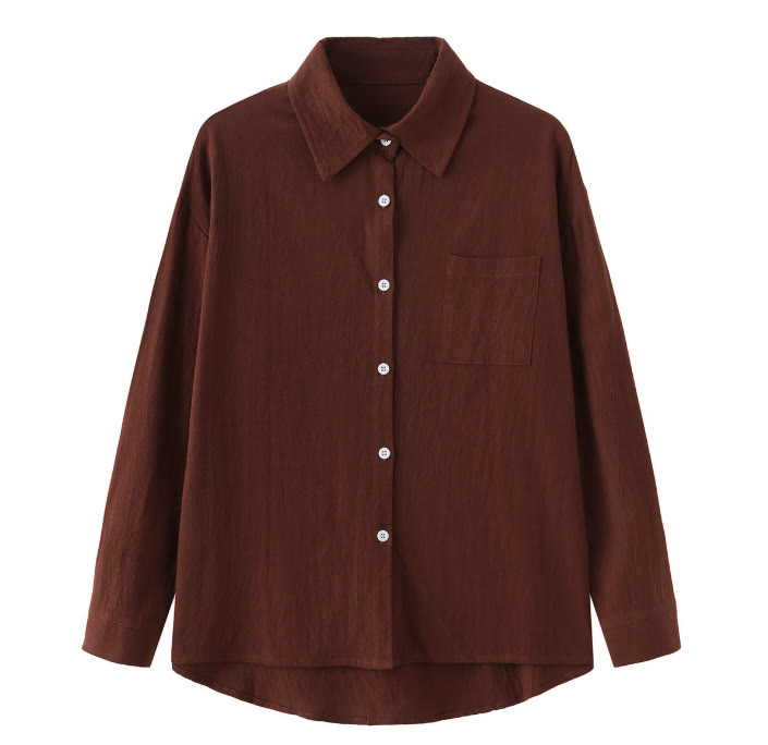 Buddha Stones 2 pezzi camicia a maniche lunghe con tasche pantaloni con coulisse meditazione cotone lino abbigliamento da donna set - image 8