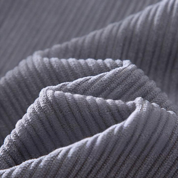 Giacca da uomo con tasche e maniche lunghe con bottoni e design a revers autunnale Buddha Stones - image 2