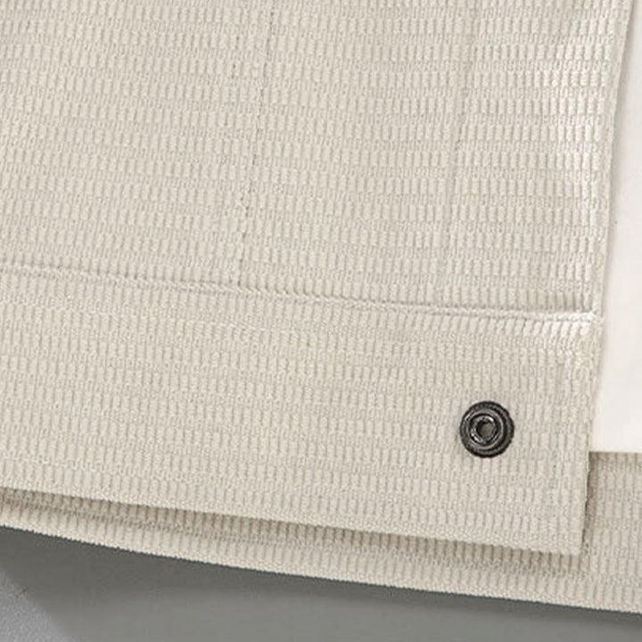 Giacca da uomo a maniche lunghe con tasche e bottoni con risvolto Buddha Stones Commute - image 2