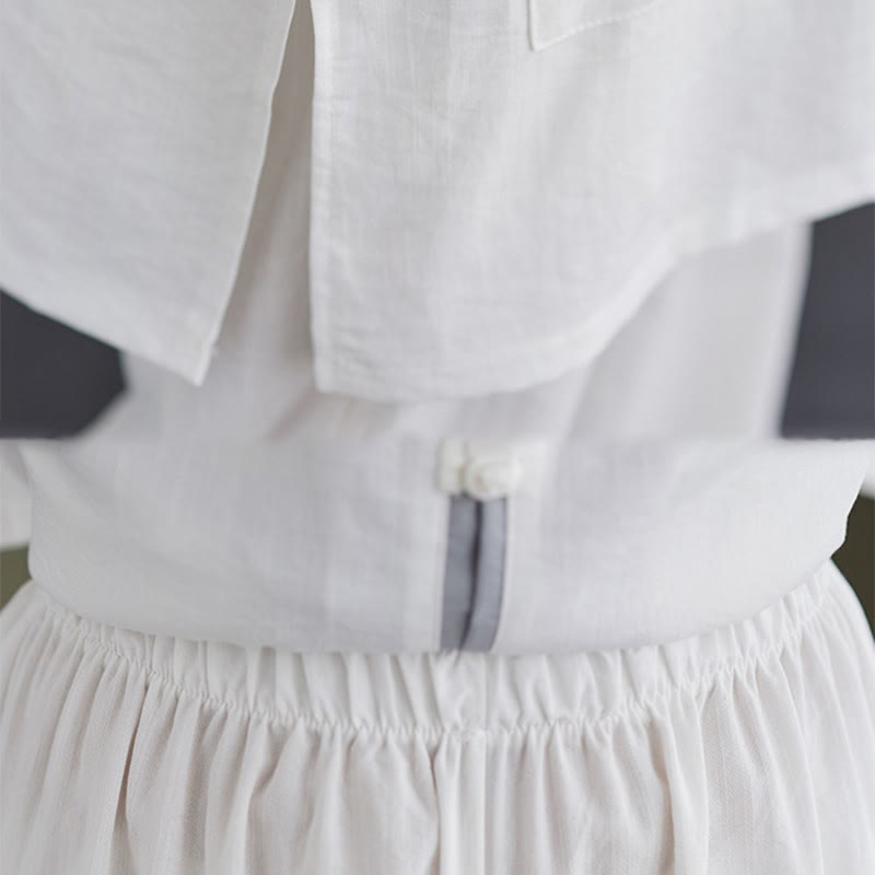 Set da donna di abbigliamento da meditazione Zen con maglietta e pantaloni in cotone Tai Chi, 2 pezzi, motivo : Buddha Stones - image 16