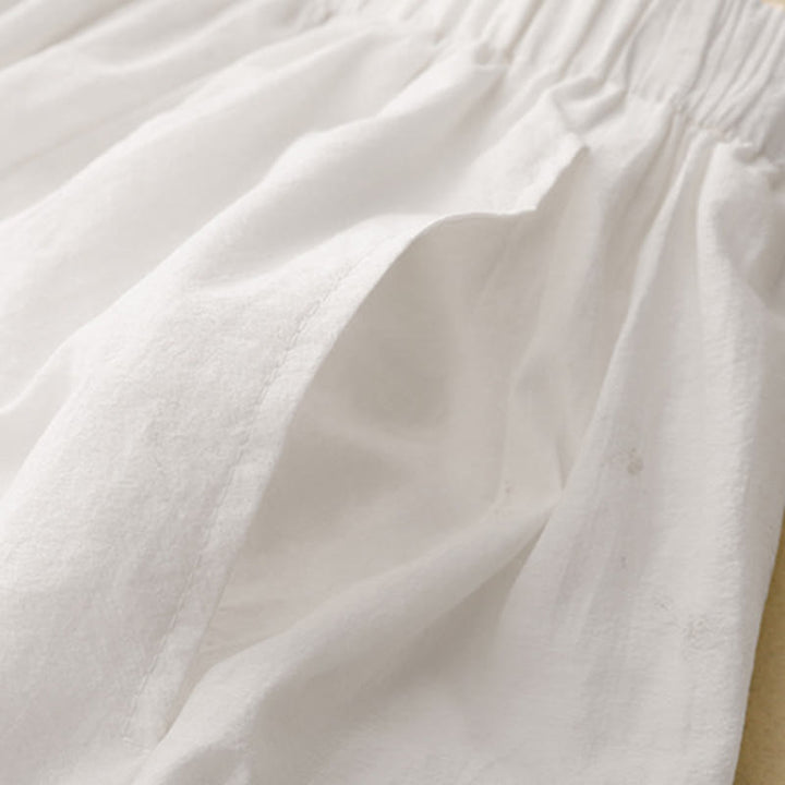 Pantaloni harem da donna con tasche, modello Buddha Stones, casual e dal design semplice - image 7