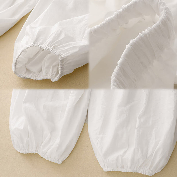 Pantaloni harem da donna con tasche, modello Buddha Stones, casual e dal design semplice - image 10