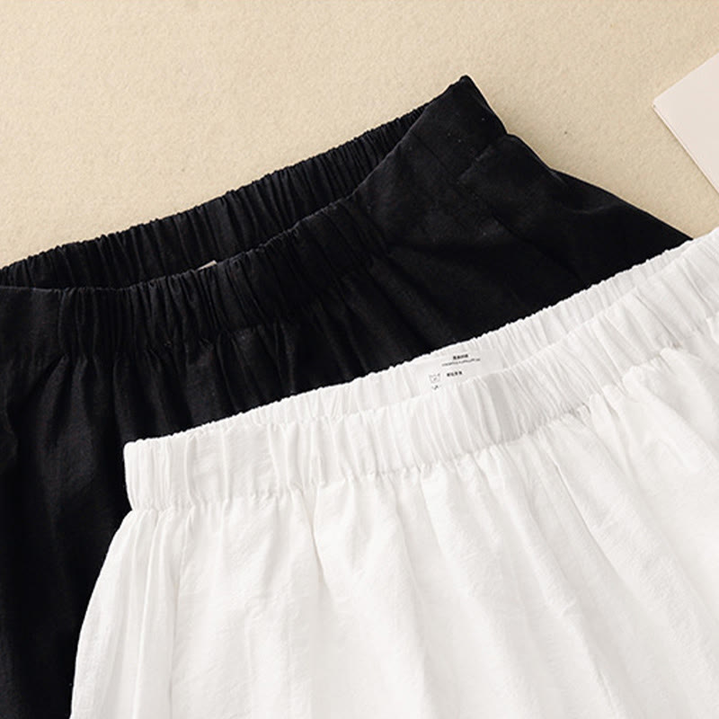 Pantaloni harem da donna in cotone con tasche, modello Buddha Stones, casual e dal design semplice - image 14
