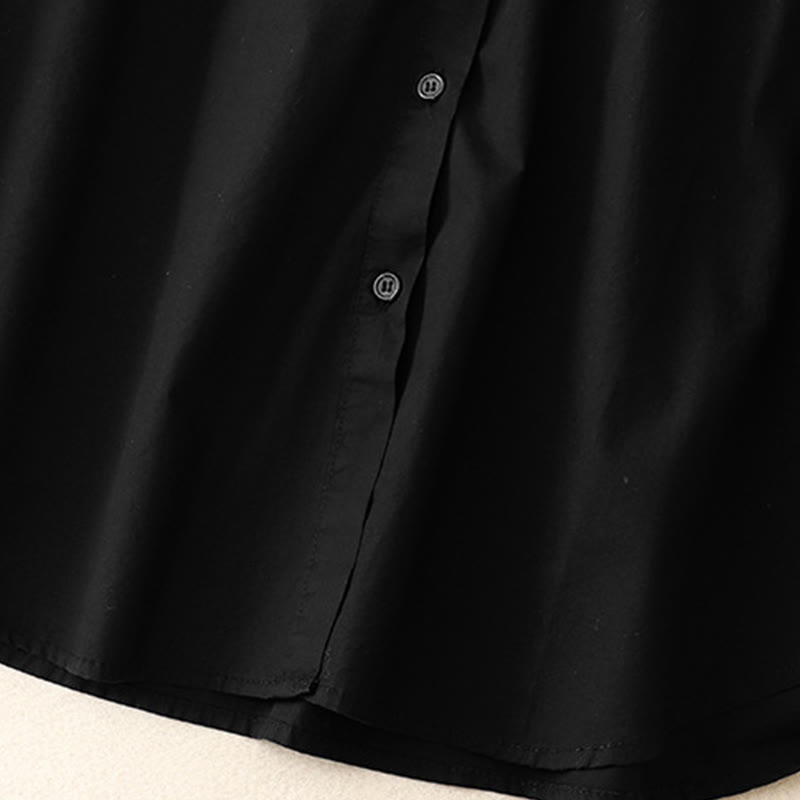 Giacca da donna in velluto a coste di cotone con collo alto Buddha Stones - image 9