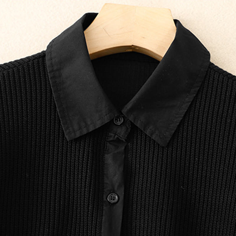 Giacca da donna in velluto a coste di cotone con collo alto Buddha Stones - image 7