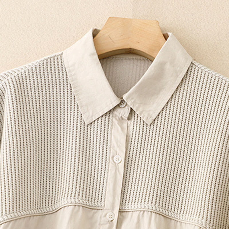 Giacca da donna in velluto a coste di cotone con collo alto Buddha Stones - image 12