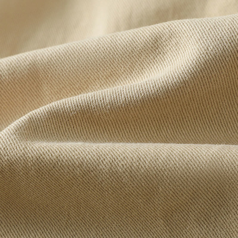 Giacca da donna in cotone con collo alto e bottoni semplici, motivo Buddha Stones - image 20