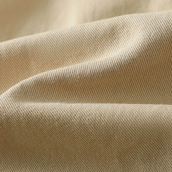 Giacca da donna in cotone con collo alto e bottoni semplici, motivo Buddha Stones - image 20