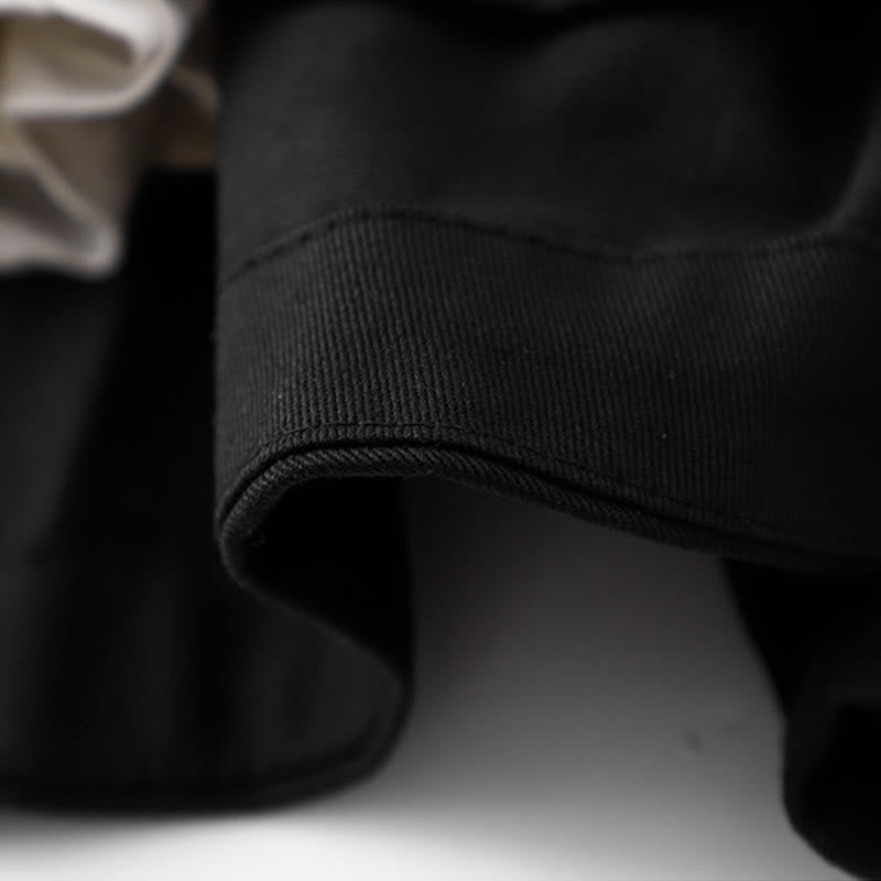 Giacca da donna in cotone a maniche lunghe con tasche e motivo Buddha Stones in tinta unita - image 11