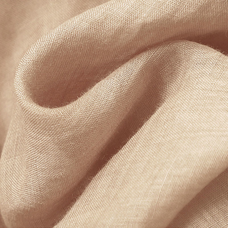 Gonna da donna in cotone e lino, lunghezza 7-8, con bottoni ricamati in stile etnico vintage Buddha Stones - image 15