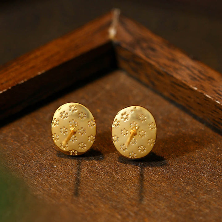 Buddha Stones in argento sterling 925 con calcedonio verde dorato e forza  - image 2