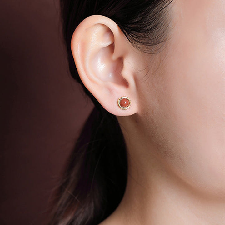Buddha Stones in argento sterling 925, giada Hetian, agata e ambra portafortuna  - image 13