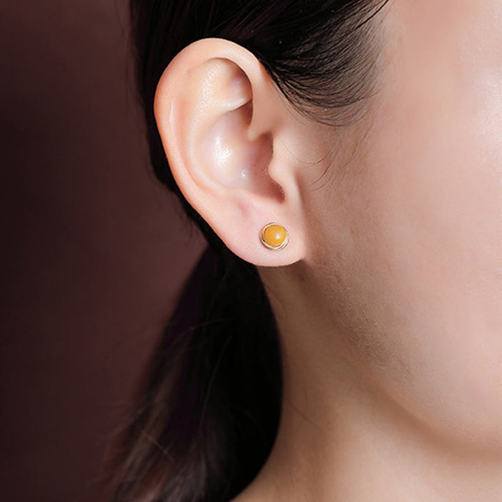 Buddha Stones in argento sterling 925, giada Hetian, agata e ambra portafortuna  - image 20