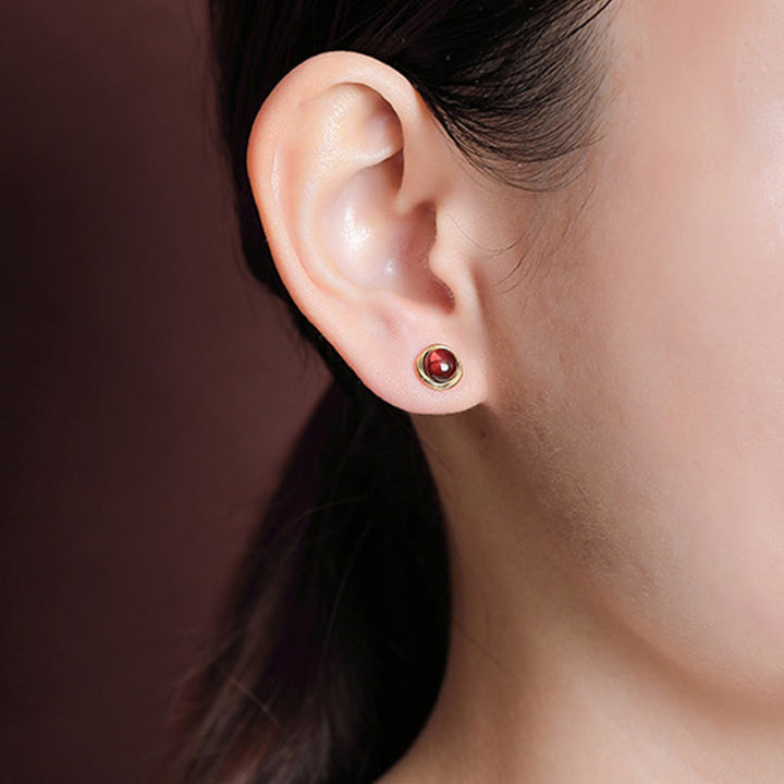 Buddha Stones in argento sterling 925, giada Hetian, agata e ambra portafortuna  - image 17