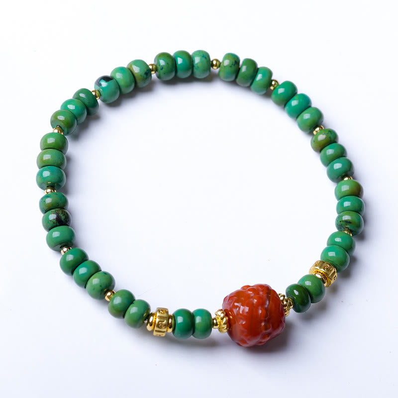 Braccialetto di equilibrio con Buddha Stones - image 10