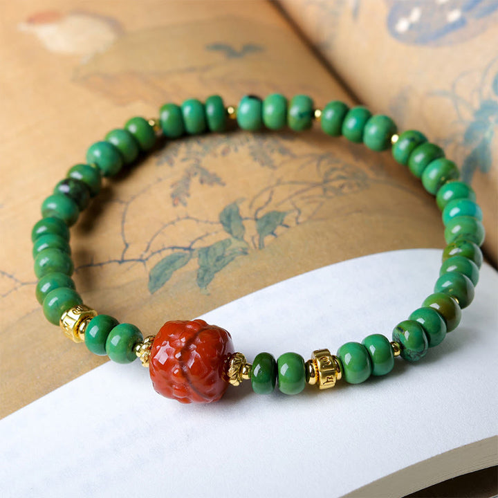 Braccialetto di equilibrio con Buddha Stones - image 5