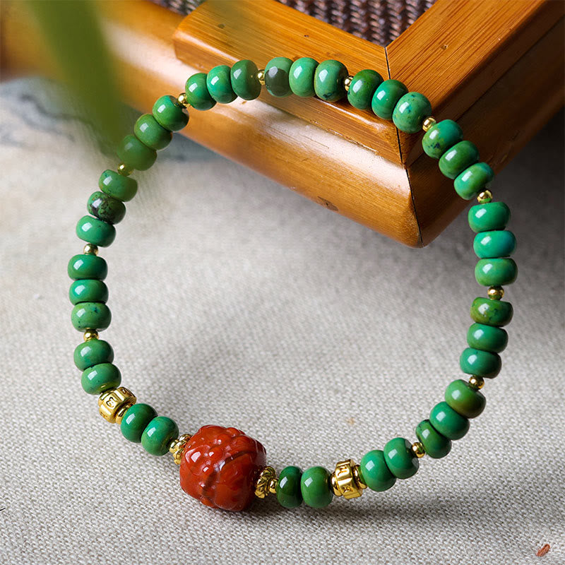 Braccialetto di equilibrio con Buddha Stones - image 2