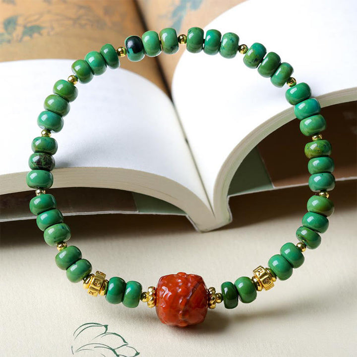 Braccialetto di equilibrio con Buddha Stones - image 3
