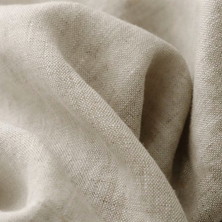 Pantaloni larghi da donna in cotone con tasche e elastico in vita tinta unita Buddha Stones Daily - image 14