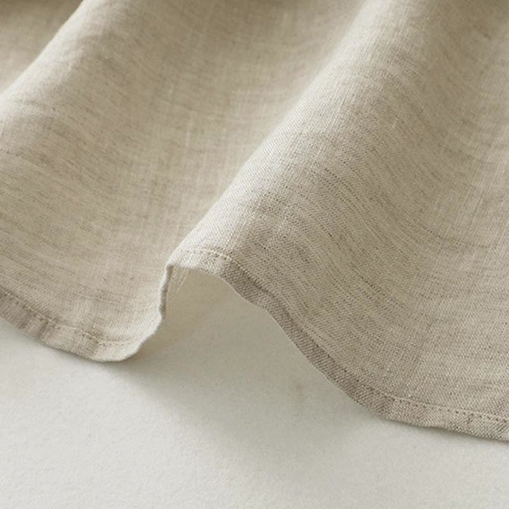 Camicia a maniche tre quarti con bottoni in tinta unita e Buddha Stones - image 9