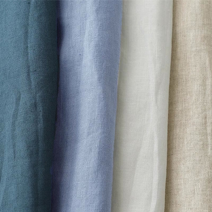 Camicia a maniche tre quarti con bottoni in tinta unita e Buddha Stones - image 34