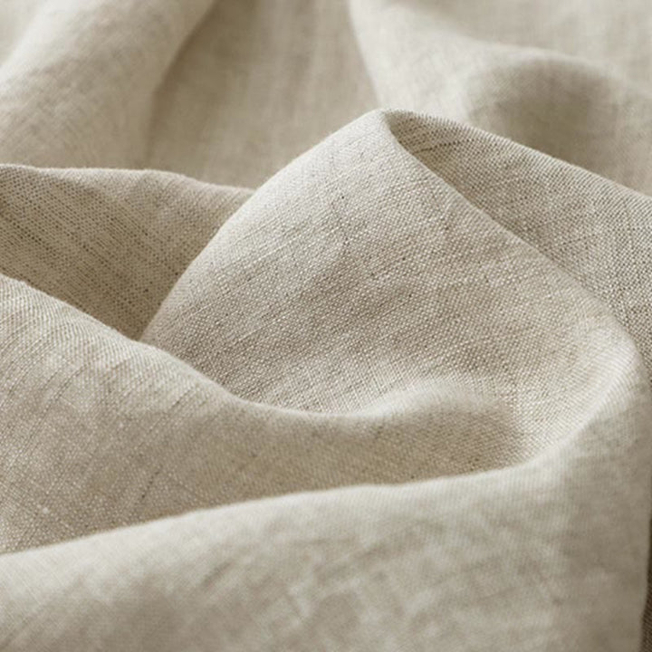 Camicia a maniche tre quarti con bottoni in tinta unita e Buddha Stones - image 10