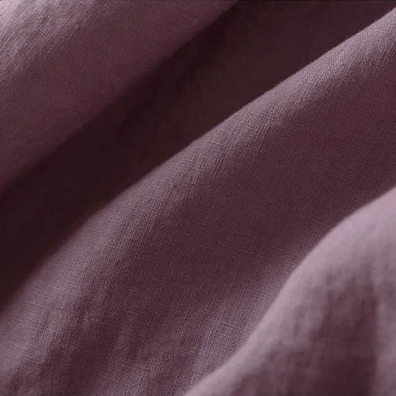 Camicia da donna in cotone a maniche lunghe con scollo a V, motivo Buddha Stones, fiori ricamati casual - image 7