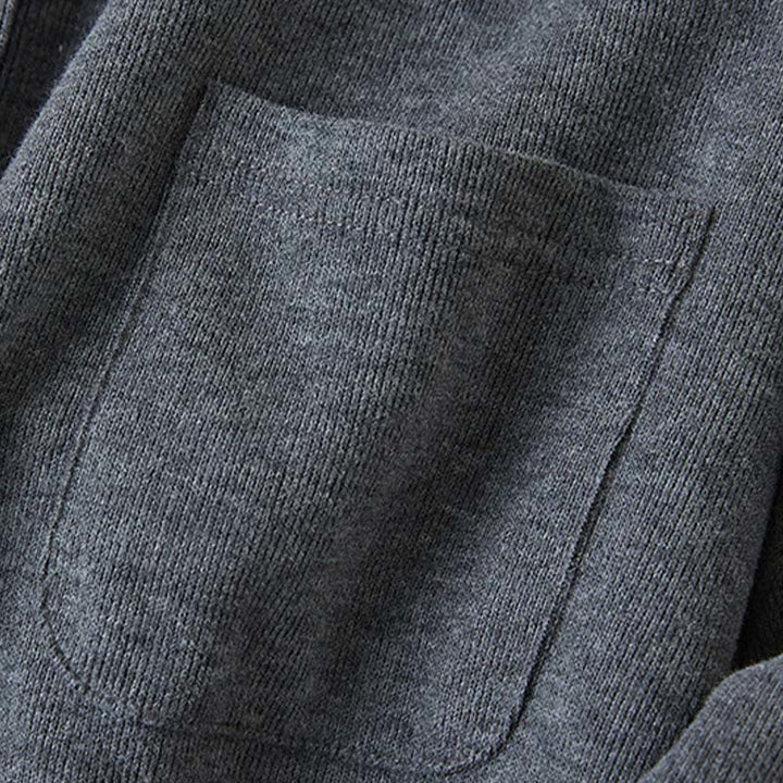 Giacca da donna in cotone con cappuccio e tasche, bottoni semplici, Buddha Stones - image 4