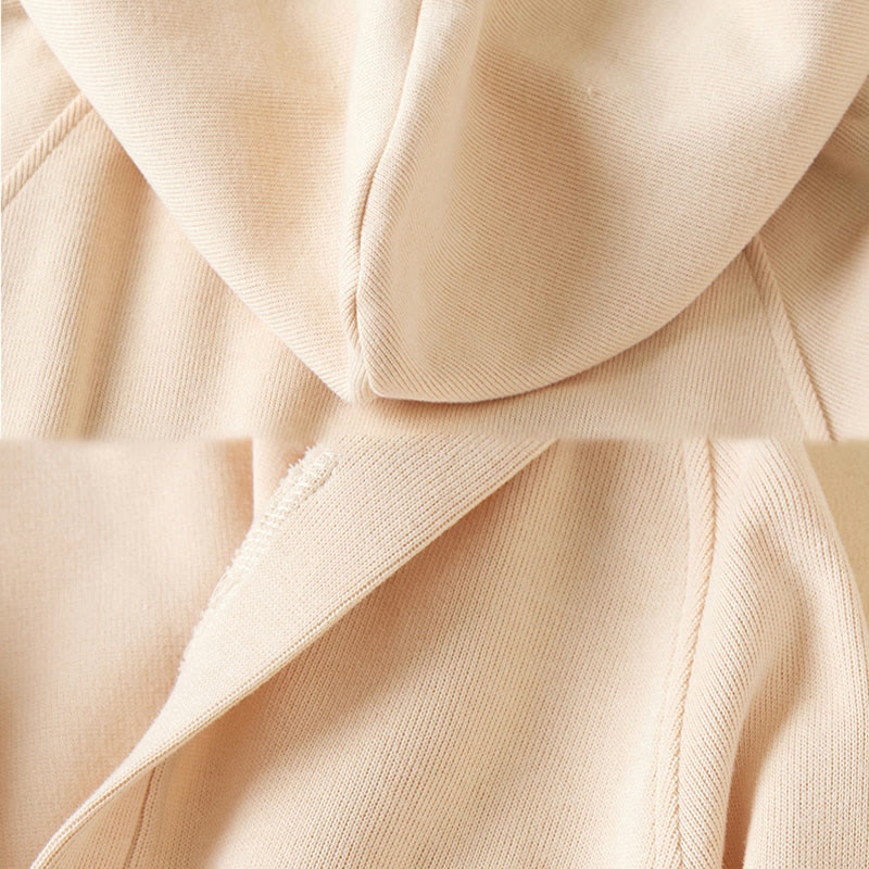 Giacca da donna in cotone con cappuccio e tasche, bottoni semplici, Buddha Stones - image 11