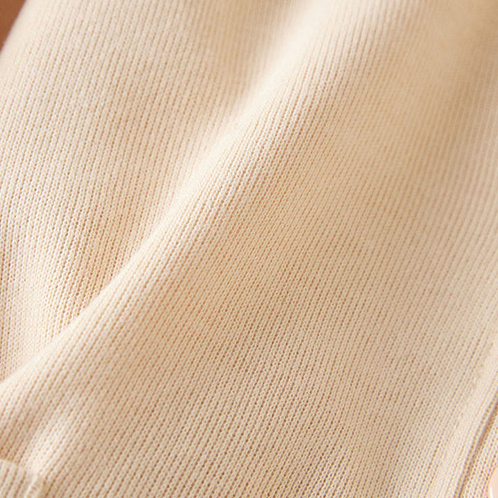 Giacca da donna in cotone con cappuccio e tasche, bottoni semplici, Buddha Stones - image 13