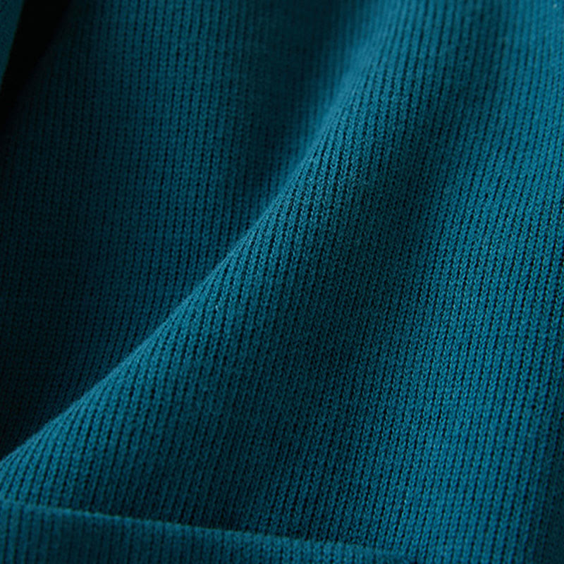 Giacca da donna in cotone con cappuccio e tasche, bottoni semplici, Buddha Stones - image 20