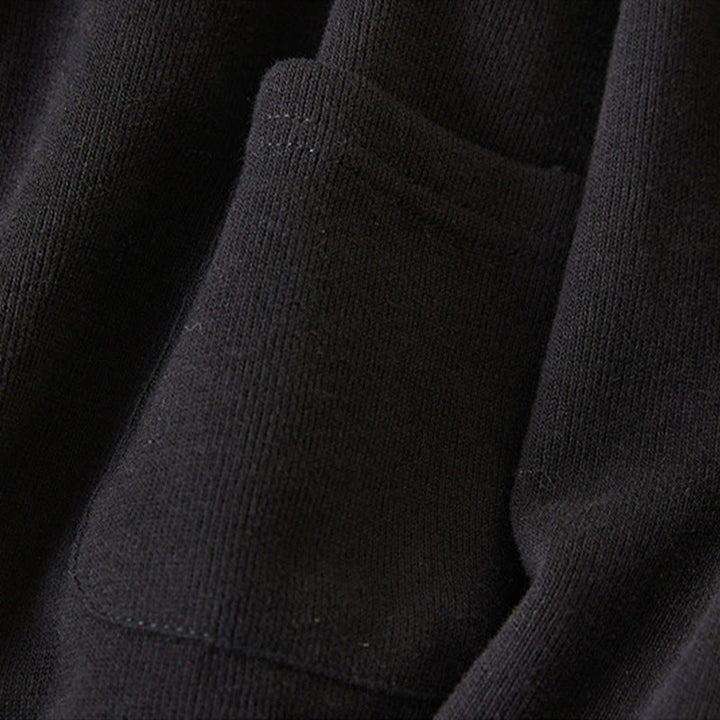 Giacca da donna in cotone con cappuccio e tasche, bottoni semplici, Buddha Stones - image 28