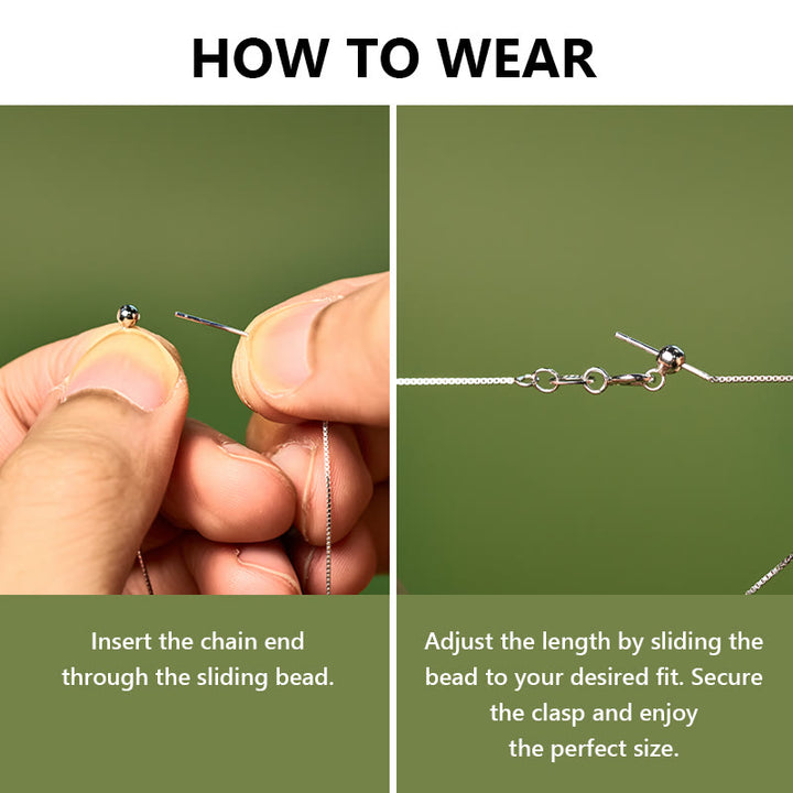 Collana con gatto in argento sterling 925, Buddha Stones , ossidiana naturale lucida, ossidiana dorata lucida - image 2