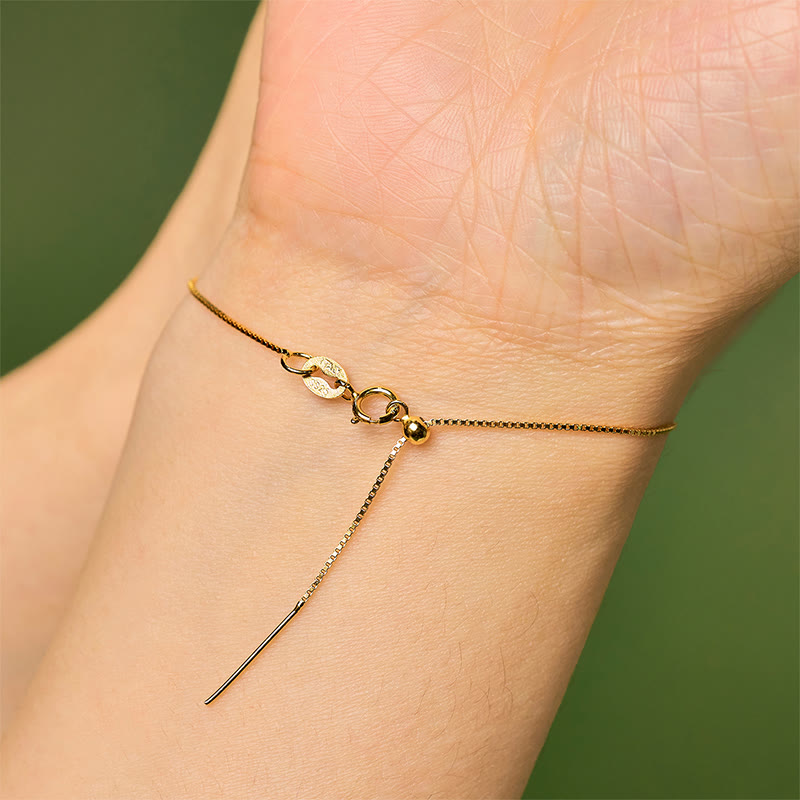 Bracciale di protezione in argento sterling 925 con occhio di tigre e gatto Buddha Stones - image 9