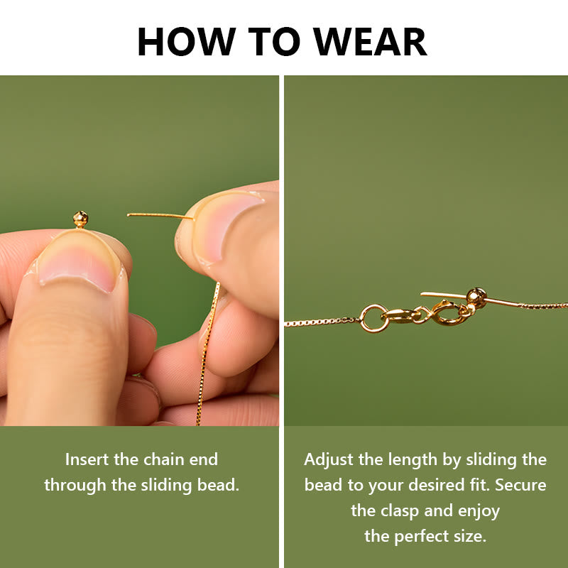 Bracciale a catena con perline di giada naturale in argento sterling 925 Buddha Stones - image 5