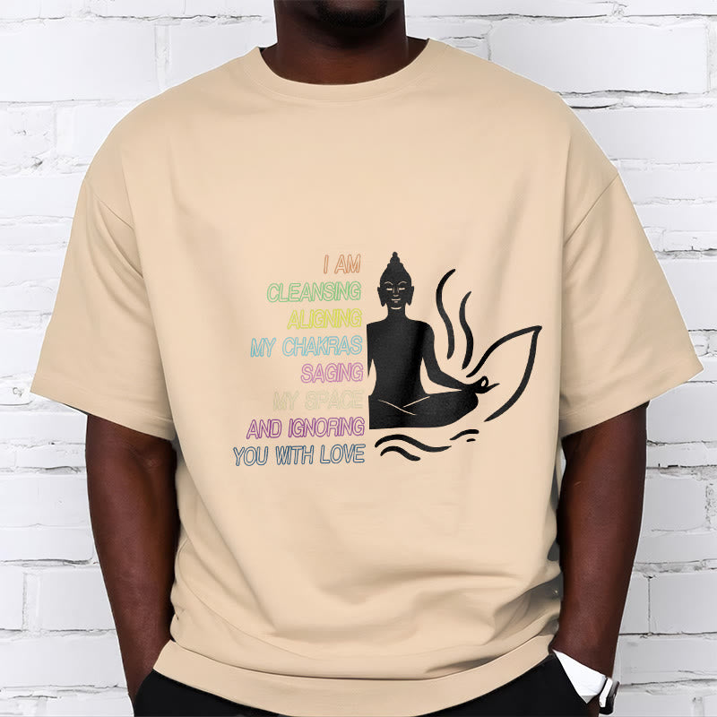 Maglietta con design di meditazione Buddha Stones Buddha Lotus Flower - image 10