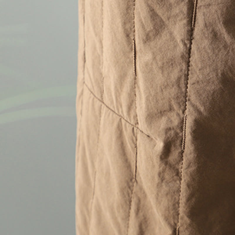 Pantaloni harem invernali da donna in cotone alla caviglia con tasche, Buddha Stones - image 21