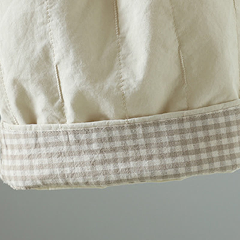 Pantaloni harem invernali da donna in cotone alla caviglia con tasche, Buddha Stones - image 16