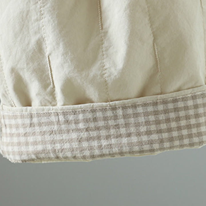 Pantaloni harem invernali da donna in cotone alla caviglia con tasche, Buddha Stones - image 16