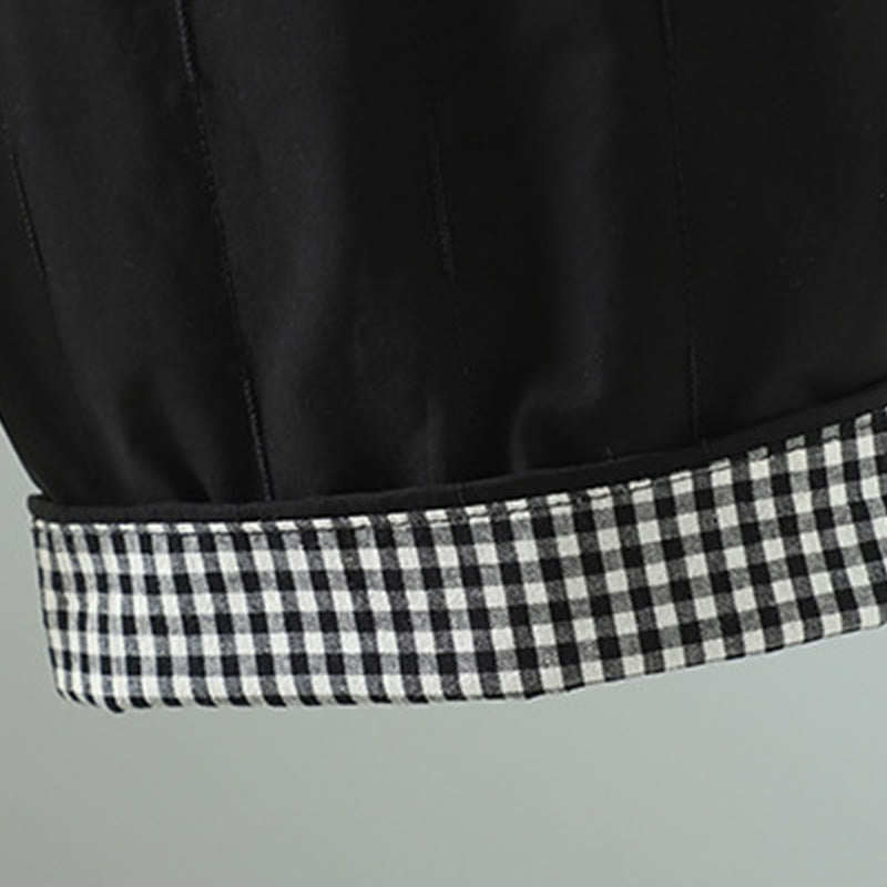 Pantaloni harem invernali da donna in cotone alla caviglia con tasche, Buddha Stones - image 5